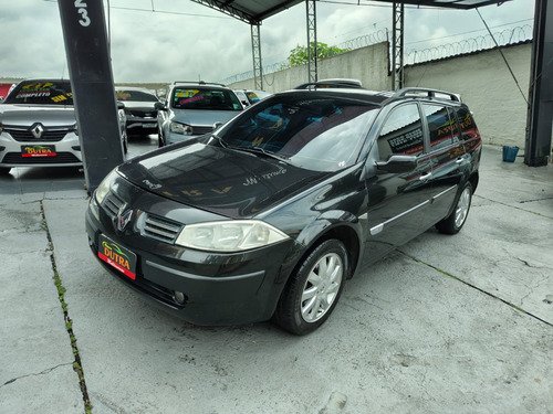 Renault Megane 1.6 DYNAMIQUE GRAND TOUR 16V FLEX 4P MANUAL