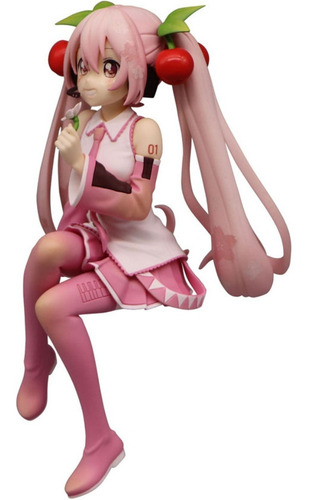 Furyu Figures Noodle Stopper Hatsune Miku - Sakura Miku 2022