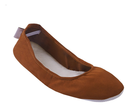 Balerinas Dama Erizo Portable, Pantufla Flats. Incluye Bolsa