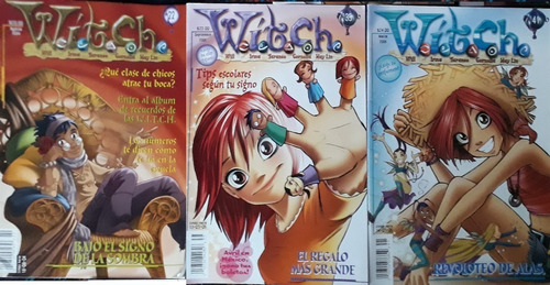 Revista Comic Witch Disney 22 35 41