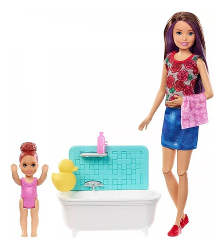 Muñeca Barbie Skipper Babysitters Inc Mundo Kanata