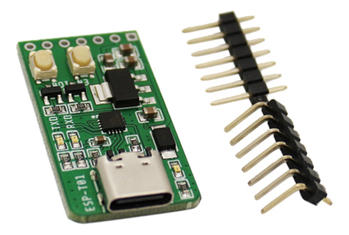 Placa Adaptadora Usb-ttl Para Quemador Esp32/esp8266, Fácil