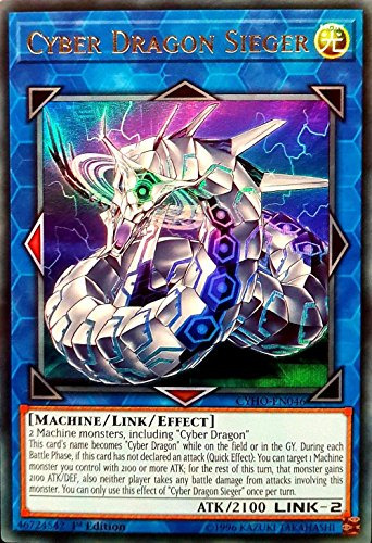 Yu-gi-oh! - Cyber Dragon Steger - Cyho-en046 - Ultra Rare - 