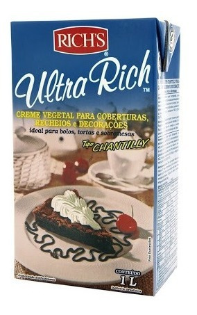 Crema Ultra Rich® (uat - Uht) - Rich's