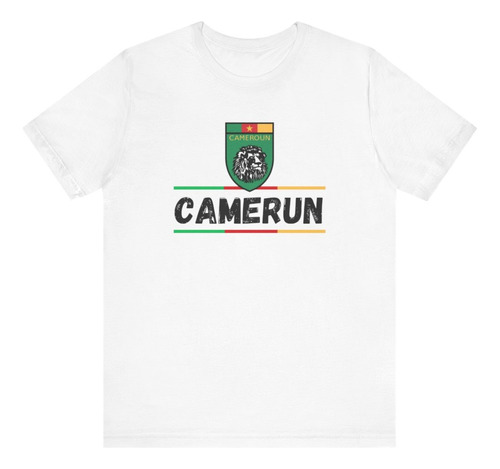 Remeras Algodon Peinado Camerun Casual Salida