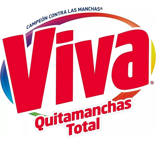 Viva Quitamanchas Total Regular, Detergente Líquido 6.64 L