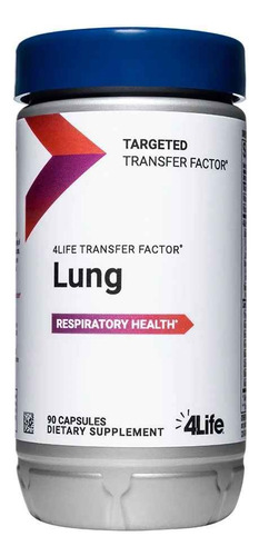 Transfer Factor Lung 4life - Salud Pulmonar