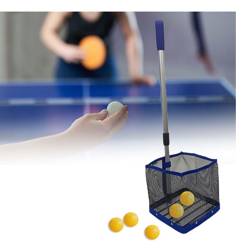 Recogedor De Pelotas De Tenis De Mesa Contenedor De Recogida