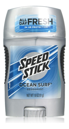 Desodorante Speed Stick Ocean Surf 1.8 Oz (paquete De 3)