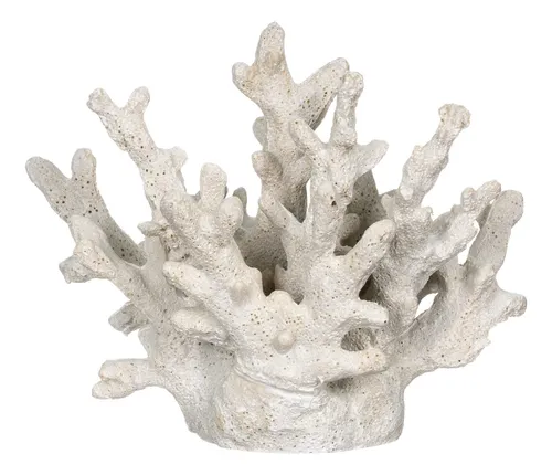 Decoración De Coral Blanco, Decoración De Arrecife De Cor.