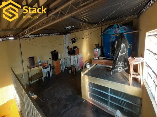Casa Com Salão Comercial A Venda Em Jundiaí No Bairro Vila São Apulo. - Ca01678