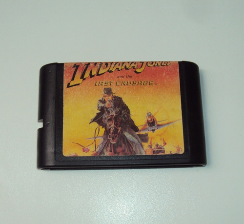 Indiana Jones And The Last Crusade Chipado - Mega Drive (Usado)