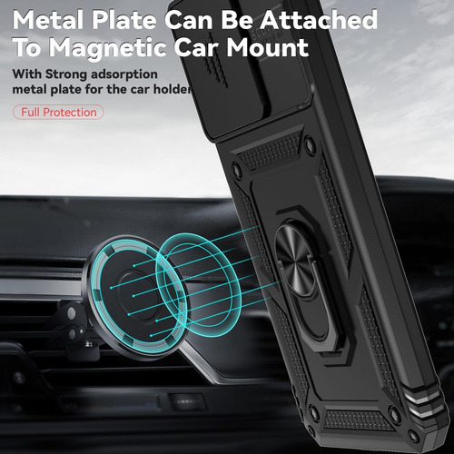 Case Camera Para Xiaomi 13c - Skudo Anti Impacto + Anel