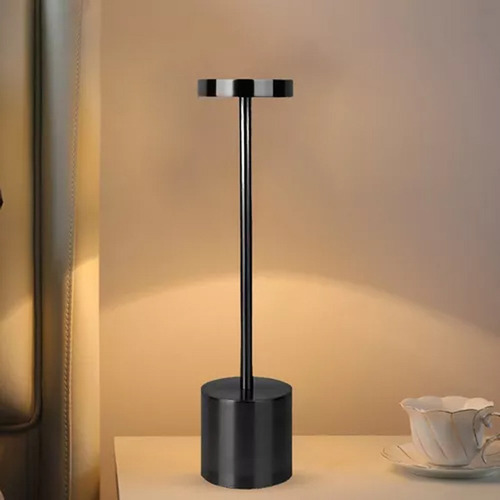 Para ... Luminária Abajur Mesa Luz Led Touch Recarregável