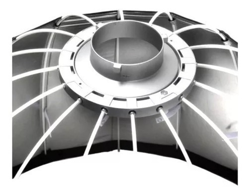 Octábox Parabólico P120 H Godox Montura Bowens Con Grilla