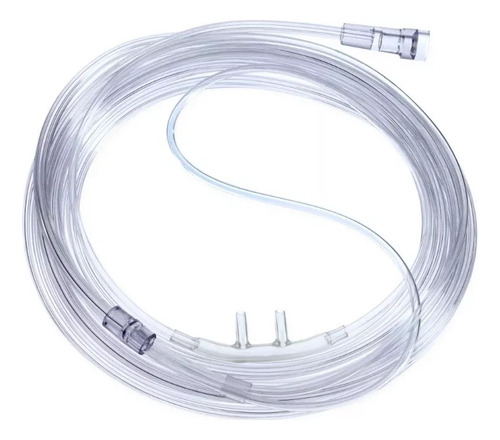 Canula Nasal Adulto 2.1 Mts Hudson 5 Pz