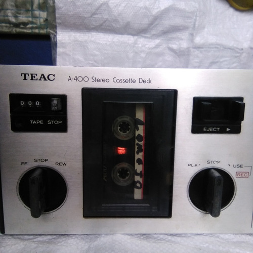 Teac, Reproductor De Cassette, Modelo A-400. Japan. Reparar (Usado)