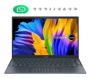 Asus Zenbook 13 Oled, Ci7-1165g7, 16gb, 512gb, Oled 13.3