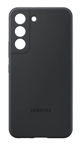 Case Samsung Galaxy S22 Normal Silicone Cover Original Negro