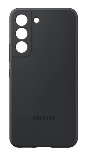 Case Samsung Galaxy S22 Plus Silicone Cover Original Negro