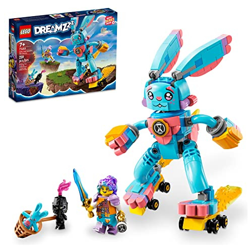 Lego Dreamzzz Izzie E Bunchu The Bunny 71453 Building To