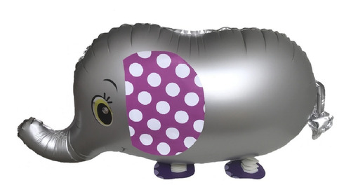 Globos Elefante En Foil-fiesta Selva-sorpresas