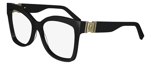 Lentes Karl Lagerfeld Kl6149 Colores Oftalmicos Color 001 Black