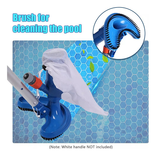 Mini Aspirador De Chorro Portátil Para Piscina