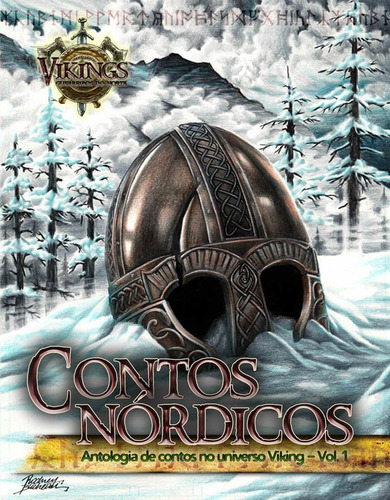 Livro - Contos Nórdicos Vol. 1 - Antologia De Contos No Univ