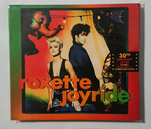 Joyride Roxette 30 Aniversario Sony Music Cd