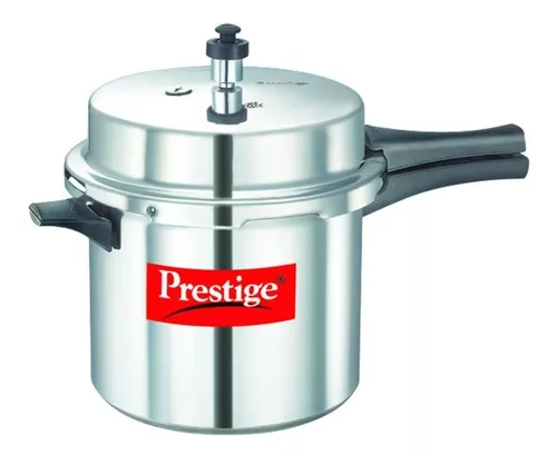  Prestige PRASV8 - Olla a presión, 8 litros, color plateado :  Hogar y Cocina