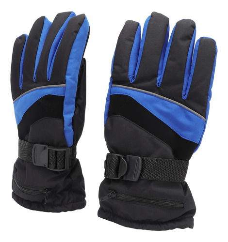 Guantes De Moto Con Calefacción Eléctrica, 1 Par De Algodón