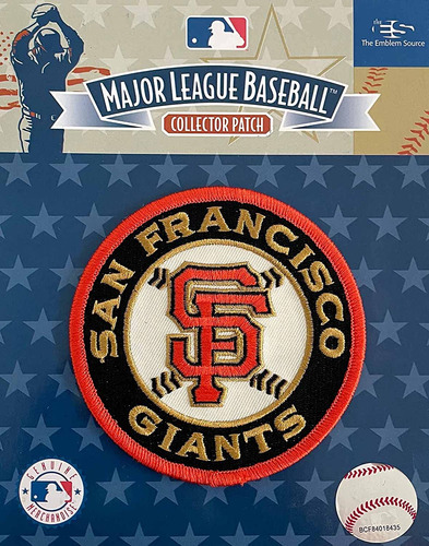 Parche Coleccionable Del Equipo De Mlb San Francisco Giants