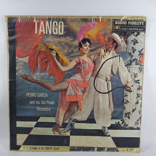 Lp Tango Pedro Garcia And His Del Prado Orchestra