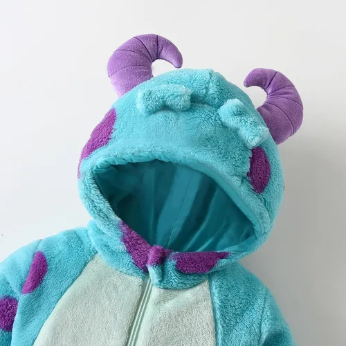 Disfraz De Mosters Inc. Sullivan Para Bebe Talla 6-12 Meses-