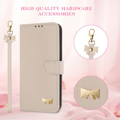 Funda De Piel Sintética Para Xiaomi Poco C65/c55 Rfid, Ranura, Tapa Abatible, Soporte