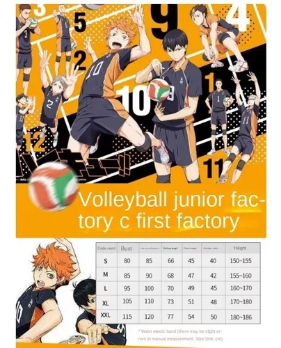 Anime haikyuu vôlei  Compre Produtos Personalizados no Elo7