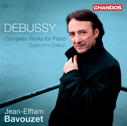 Cd De Obras Completas De Debussy/bavouzet Para Piano