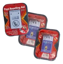 Comprar Kit X 3 Repelentes Plaga Ultrasónico Insectos Ratones Ratas