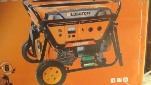 Grupo Electrogeno Generador 6500 Wats Lusqtoff Lg7500ex