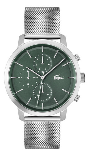 Lacoste Replay 2011338 Reloj Hombre Cuarzo Plateado