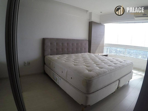 Apartamento Com 3 Dormitórios À Venda, 161 M² Por R$ 695.000,00 - Tupi - Praia Grande/sp - Ap1159