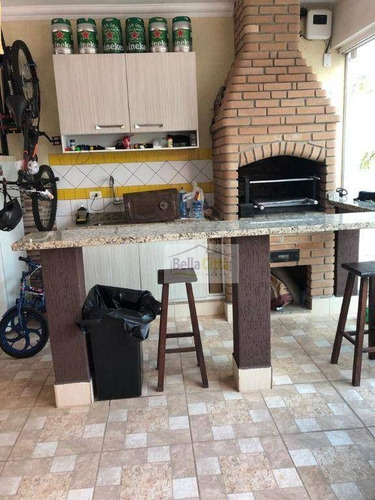 Imagem 20 de 24 de Casa Com 3 Dormitórios À Venda, 171 M² Por R$ 580.000,00 - Jardins Do Paraíso - Mogi Das Cruzes/sp - Ca0718
