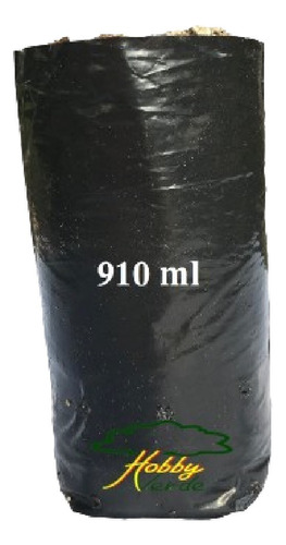 Saquinho Saco Plástico Para Mudas - 13 X 19 X 0,10 - 100 Ud