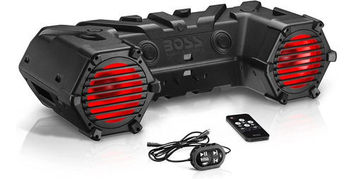 Boss Audio Systems Atv Utv - Barra Bocinas Para Cuatrimoto. 