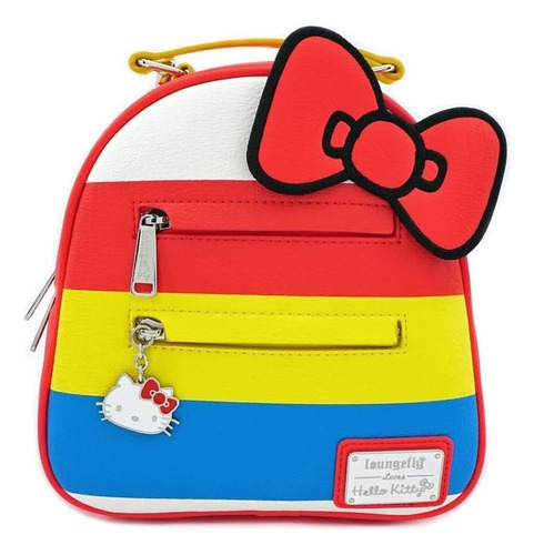 Mini Mochila Loungefly Hello Kitty 