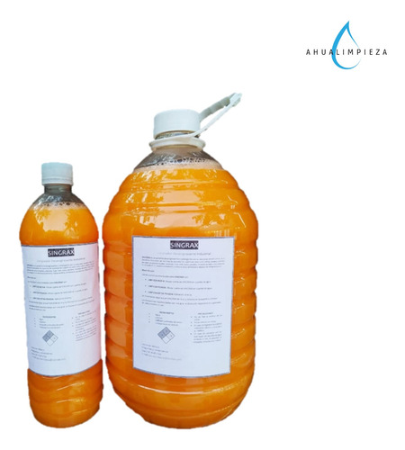 Desengrasante Multiusos Singrax 5l Naranja 5kg