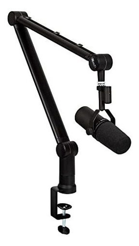 Ixtech Boom Arm - Brazo De Micrófono Giratorio 360 Ajustable