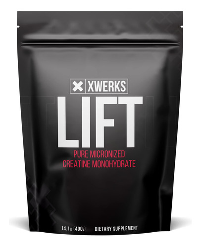 Xwerks Lift Micronizada Monohidrato De Creatina Pura