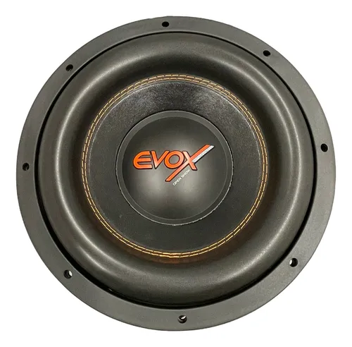 comprar Subwoofer 12 Pulgadas Evox Evx12pw 3200w Max Spl Open Show Color Negro